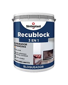 Sinteplast Recublock Tres En Uno 4 Lt