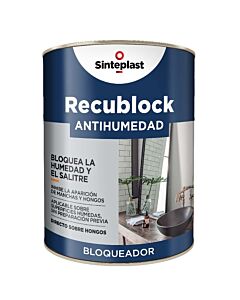 Sinteplast Recublock Antihumedad 4 Lt