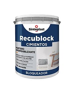 Sinteplast Recublock Cimientos 5 Kg