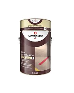 Sinteplast Recufloor Epoxi Alto Tránsito Gris 4 Lt