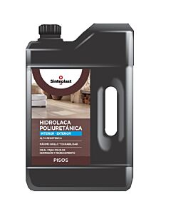 Sinteplast Hidrolaca Poliuretánica Satinada 1 Lt
