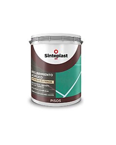 Recufloor Recubrimiento Para Pisos Blanco 1 Lt