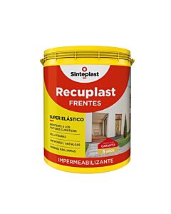 Sinteplast Recuplast Frentes Blanco 4 Lt
