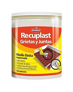 Sinteplast Recuplast Grietas Blanco 1 Kg