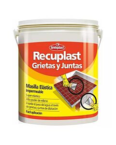 Sinteplast Recuplast Grietas Blanco 5 Kg