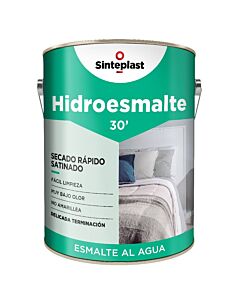 Sinteplast Recuplast Hidroesmalte Satinado Blanco 4 Lt