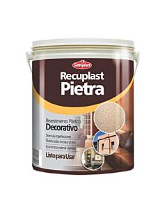 Sinteplast Recuplasat Pietra Blanco Mallorca 6 Kg