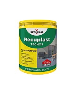 Recuplast Techos Blanco 1.20 KG