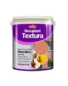 Sinteplast Recuplast Textura Fino Marfil 5 Kg