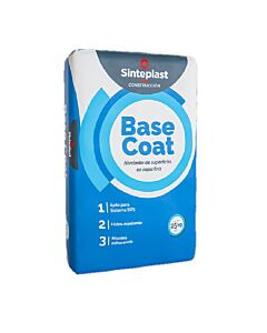 Base Coat Nivelador De Superficies 25 Kg Sinteplast