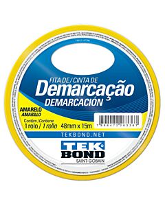 Cinta de Demarcación 48mm x 15 mt Tek Bond