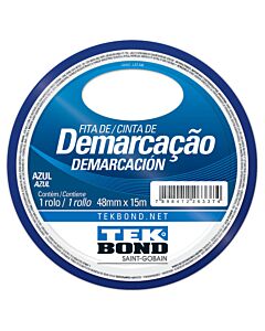 Cinta de Demarcación 48mm x 15 mt Tek Bond