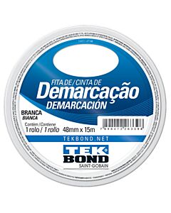 Cinta de Demarcación 48mm x 15 mt Tek Bond