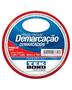 Cinta de Demarcación 48mm x 15 mt Tek Bond