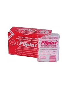 Filtros De Pintura (1-4 Lt) 10 Unidades