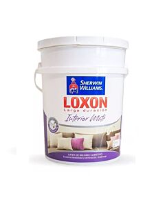 Látex LD Loxon Interior Mate Blanco 10 Lt