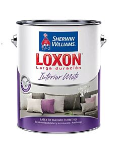 Látex LD Loxon Interior Mate Blanco 4 Lt