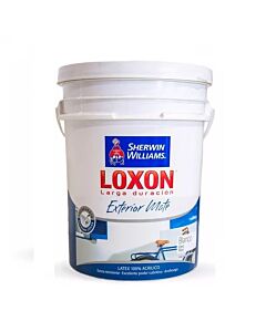 Ld Loxon Exterior Blanco 10 Lt