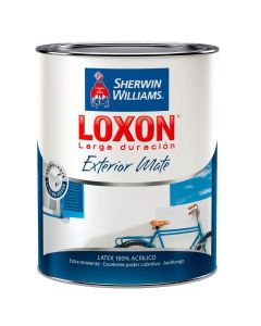 Ld Loxon Exterior Blanco 1 Lt