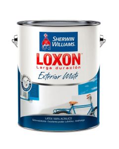 Ld Loxon Exterior Blanco 4 Lt