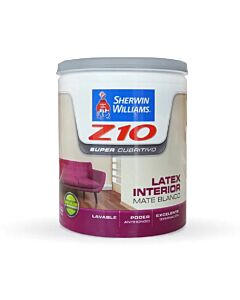 Z10 Látex Supercubritivo Mate Blanco 1 Lt
