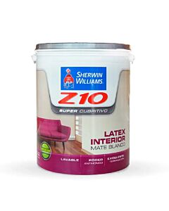 Z10 Látex Supercubritivo Mate Blanco 4 Lt