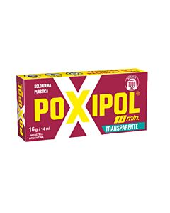 Poxipol Transparente 10' 16 Gr