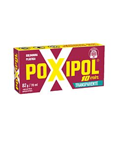 Poxipol Transparente 10' 82 Gr