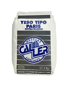 Yeso Tipo Paris 5 Kg