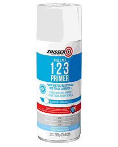 Rust Oleum Zinsser Bulls Eye 1-2-3 Blanco 369 Gr
