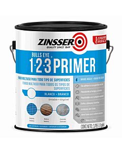 Zinsser Bulls Eye 1-2-3 Blanco 3.785 Lt