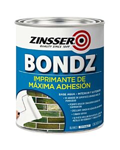 Rust Oleum Zinsser Bondz Imprimante Blanco Mate 0.946lt