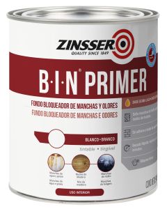 Zinsser Bin Primer Blanco 0.946Lt