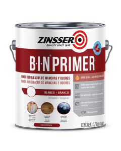 Zinsser Bin Primer Blanco 3.785 Lt