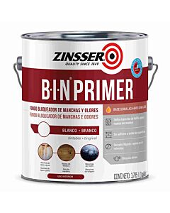 Zinsser Bin Primer Blanco 3.785 Lt