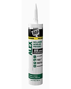 Dap Alex Sellador Acrilico Blanco 300 ML