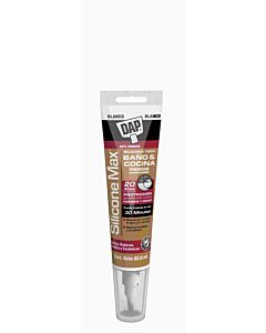 Dap Baños y Cocinas Silicona Blanca 83 ML