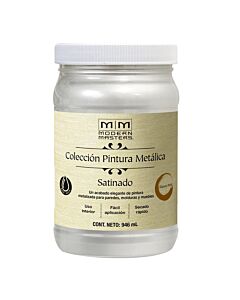 Modern Masters Satinado Blanco Perla 0.946lt