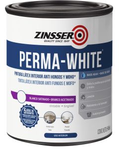 Zinsser Perma White Satinado 0.946 Lt