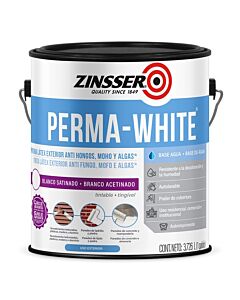 Zinsser Perma White Satinado 3.785 Lt