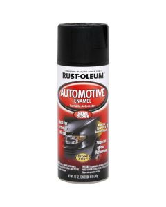 Rust Oleum Automotive Esmalte Negro Satinado 340 Gr