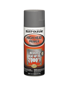 Rust Oleum Imprimante Alta Temperatura Gris 340 Gr