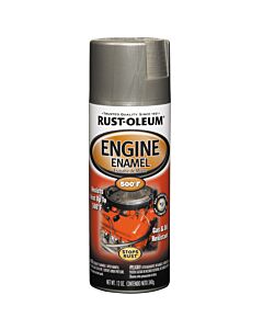Rust Oleum Automotive Motores (Engine) Aluminio 340 Gr