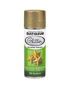 Rust Oleum Glitter (Brillantina) Oro 290 Gr