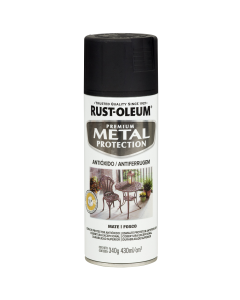 Rust Oleum Metal Protection Mate Negro 340 Gr