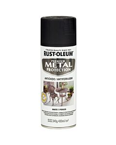 Rust Oleum Metal Protection Mate Negro 340 Gr