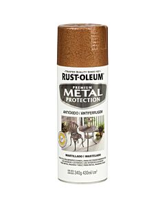 Rust Oleum Metal Protection Martillado Cobre 340 Gr
