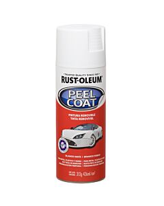 Rust Oleum Peel Coat Mate White 312 Gr