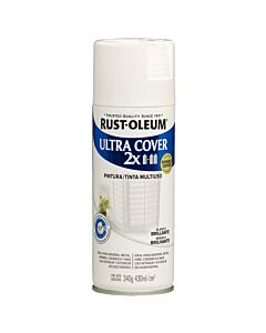 Rust Oleum Ultra Cover 2x Brillante Blanco 340 Gr